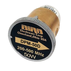 BIRD TECHNOLOGIES Elemento DPM de 200-500 MHz en Sensor 5010 / 5014, con potencia de Salida de 1.25-50 W. MOD: DPM-50D