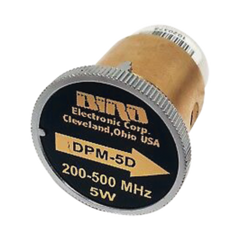 BIRD TECHNOLOGIES Elemento DPM de 200-500 MHz en Sensor 5010 / 5014, con potencia de Salida de 125 mW-5 W. MOD: DPM-5D