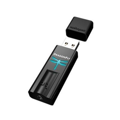 DRAGONFLY BLK AUDIOQUEST USB Conector - Diseño compacto, Calidad de sonido de alta fidelidad, Ideal para audiófilos