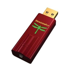 AUDIOQUEST DRAGONFLY RED USB Conector - Modelo AUDIOQUEST, Sonido de alta calidad y portátil - Ideal para audiófilos y viajeros exigentes. - comprar en línea