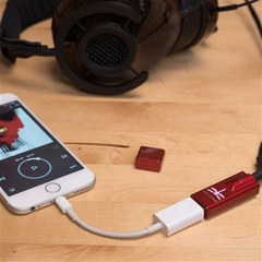 AUDIOQUEST DRAGONFLY RED USB Conector - Modelo AUDIOQUEST, Sonido de alta calidad y portátil - Ideal para audiófilos y viajeros exigentes. on internet