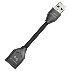 DRAGONTAILUSBC AUDIOQUEST - Conector USB Type-C - Alta calidad y velocidad de transferencia de datos - Diseño resistente y duradero