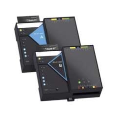 Sure-Fi Relay Inalámbrico / 2 Relevadores / 2 Entradas / Atraviesa hasta1.6 KM En Construcción o Material MOD: DS006-RELAY