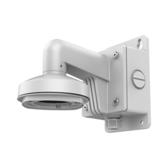 HIKVISION Montaje de Pared con Caja de Conexión para Cámaras Domo IP MOD: DS-1272ZJ-120B