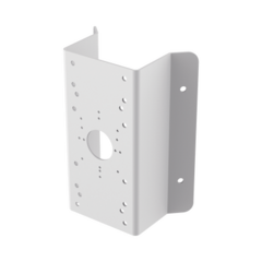 HIKVISION Montaje de Esquina para PTZ TURBOHD o IP / Uso en Exterior material acero de carbono MOD: DS-1276ZJ