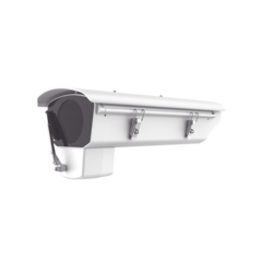 HIKVISION Gabinete para cámaras tipo BOX (Profesional) / Exterior IP67 / Limpia parabrisas integrado / Ventilador Integrado MOD: DS-1331HZ-W