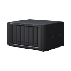 SYNOLOGY Servidor NAS de 6 Bahías (Expandible a 16 Bahías) / Hasta 288 TB / 4 GB RAM / Servicio Nube Gratis (P2P) / Administración Remota y Respaldo Programado DS1621PLUS