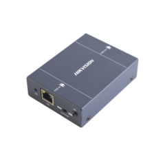 HIKVISION Extensor PoE 802.3af/at 100 mts de 1 puerto 10/100 Mbps con modo EXTEND para 250 mts y 500 mts de distancia MOD: DS-1H340101P
