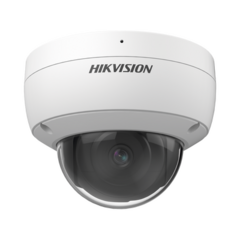 HIKVISION Domo IP 8 Megapixel (4K) / Lente 2.8 mm / 30 mts IR / WDR 120 dB / Exterior IP67 / Microfono Integrado / Antivandalico IK10 / Hik-Connect P2P / H.265+ / PoE / Micro SD DS-2CD1183G0-IUF(C)