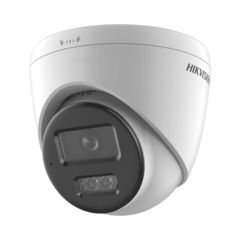 HIKVISION Domo IP 8 Megapixel (4K) / Lente 2.8 mm / 30 mts IR / Acusense / Dual Light / Hik-Connect P2P / Microfono Integrado / H.265+ / PoE / Exterior IP67/ WDR 120 dB / Onvif / Micro SD DS-2CD1383G2-LIU(F)