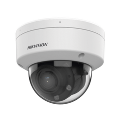 HIKVISION Domo IP 4 Megapíxel / Lente Motorizado 2.8 a 12 mm / Dual Light (30 mts IR + 30 mts Luz Blanca) / ACUSENSE Lite / Microfono Integrado / Exterior IP67 / IK08 / WDR 120 dB / PoE / ONVIF / Micro SD DS-2CD1743G2-LIZSU