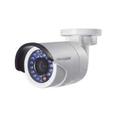 HIKVISION Bala IP 2 Megapixel (1080p) / Lente 4 mm / WDR 120 dB / 30 mts IR Inteligente / IP67 / Hik-Connect (P2P) / ONVIF / PoE / Cruce de linea / Intrusión de área MOD: DS-2CD2022WD-I