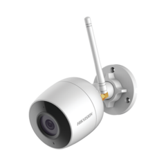 HIKVISION Mini Bala IP 2 Megapixel / 30 mts IR / Exterior IP66 / dWDR / Lente 2.8 mm / Micrófono Interconstruido DS-2CD2023G0D-IW2