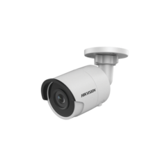 HIKVISION Bala IP 8 Megapixel (4K) / Serie PRO / 30 mts IR EXIR / Exterior IP67 / Lente 2.8 mm / WDR / PoE / Videoanaliticos Integrados / MicroSD MOD: DS-2CD2083G0-I