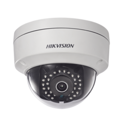 HIKVISION Domo IP 2 Megapixel / 30 mts IR Inteligente / H.264+ / WDR 120dB / MicroSD / Exterior IP67 / IK10 / Entrada-Salida audio y alarma / PoE / WIFI DS-2CD2122FWD-IWS