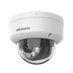 HIKVISION Domo IP 4 Megapixel / Lente 2.8 mm / 30 mts IR EXIR / Exterior IP67 / K10 / WDR 120 dB / PoE / ACUSENSE (Evita Falsas Alarmas) / ONVIF / MicroSD DS-2CD2143G2-LIS2U