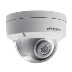 HIKVISION Domo IP 4 Megapixel / Serie PRO + / 30 mts IR EXIR / Lente 2.8 mm / Exterior IP67 / IK10 / WDR 120 dB / PoE / Micro SD / Videoanaliticos Integrados / Entrada y Salida de Alarmas DS-2CD2145FWD-IS