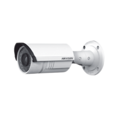 HIKVISION Bala IP 5 Megapixel / dWDR / Lente Var. 2.8 a 12 mm / Entrada-Salida audio y alarma / 30 mts IR / PoE / IP66 / Hik-Connect / H.264+ / MicroSD / METÁLICAS MOD: DS-2CD2652F-IS