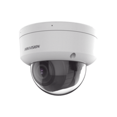 HIKVISION Domo IP 4 Megapixel / Lente Mot. 2.8 a 12 mm / 40 mts IR EXIR / IP67 / IK10 / WDR 120 dB / PoE / ACUSENSE (Evita Falsas Alarmas) / Entrada y Salida de Audio y Alarma / MicroSD / ONVIF / ACUSEARCH DS-2CD2743G2-LIZS2U