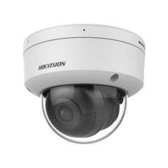 HIKVISION Domo IP 5 Megapixel / Lente 2.8 mm / 40 mts IR / Exterior IP67 / WDR 120 dB / Audio y Alarma / Captura Facial / Onvif / MicroSD DS-2CD3166G2-IS(U)(H)