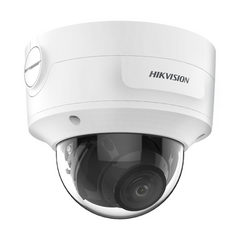 HIKVISION Domo IP 8 Megapixel (4K) / Lente Mot. 2.7 a 13.5 mm / 40 mts IR EXIR / Videoanaliticos (Filtro de Falsas Alarmas) / Ultra Baja Iluminación / Exterior IP67 / IK10 / WDR 120 dB / PoE+ / Entradas de Audio y Alarmas / MicroSD MOD: DS-2CD3786G2-IZS(C)