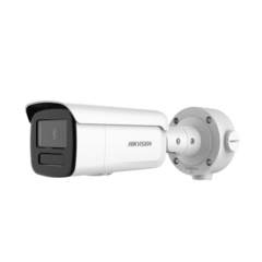 HIKVISION Bala IP 4 Megapixel / Lente 4 mm / 90 mts IR EXIR / Anticorrosión / DARKFIGHTER / IP67 / PoE / ACUSENSE (Filtro de Falsas Alarmas) / WDR 120 dB / ONVIF / Micro SD DS-2CD3T46G2-4ISY(H)