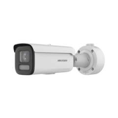 HIKVISION Bala IP 8 Megapixel / Lente 4 mm / Dual Light (60 mts IR + 60 mts Luz Blanca ) / Darkfighter S / Exterior IP67 / WDR 130 dB / AcuSense / Captura Facial / HEOP DS-2CD3T86G2H-LISU