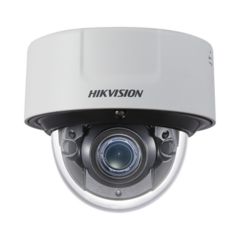 HIKVISION Domo IP 4 Megapixel / 30 mts IR EXIR / Lente motorizado 2.8-12 mm / IK10 / H.265+ / 60 fps / WDR 140dB / Entradas y Salidas de audio y alarma DS-2CD5146G0-IZS