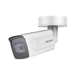 HIKVISION Bala IP 4 Megapixel / Lente Mot. 2.8 a 12 mm / 50 mts IR EXIR / DARKFIGHTER / NEMA 4X / WDR 140 dB / IP67 / IK10 / Entrada y Salida de Audio y Alarmas / MicroSD MOD: DS-2CD5A46G0-IZHSY