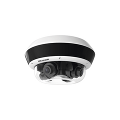 HIKVISION PanoVu Series / Vista Panorámica 360º / 4 Lentes Mot. 2.8 a 12 mm / 8 Megapixel en Total / DARKFIGHTER / IP67 / IK10 / Hi-PoE / WDR / 30 mts IR / MicroSD MOD: DS-2CD6D24FWD-IZHS