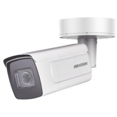 HIKVISION Cámara IP 2 Megapixel / ANPR / Reconocimiento y captura de Placas Vehiculares / DARKFIGHTER / WDR 140 dB / 60 IPS / IP67 / IK10 / IR 50 mts / MicroSD MOD: DS-2CD7A26G0/P-IZS