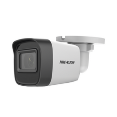 HIKVISION Bala TURBOHD 5 Megapixel / Lente 2.8 mm / 4 Tecnologías (TVI / AHD / CVI / CVBS) / 30 mts SMART IR EXIR / Exterior IP67 / dWDR MOD: DS-2CE16H0T-ITF(C) - buy online