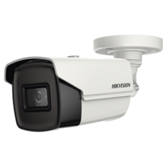 HIKVISION Bala TURBOHD 4K (8 Megapixeles) / Gran Angular 102º / Lente 2.8 mm / Exterior IP67 / IR EXIR 60 mts / dWDR MOD: DS-2CE16U1T-IT3F