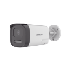 HIKVISION Bala TURBOHD 2 Megapixel (1080p) / Lente 3.6 mm / Dual Light (40 mts IR EXIR + 40 mts Luz Blanca) / Audio de Dos Vías (Micrófono y Bocina Integrado) / Exterior IP67 / dWDR DS-2CE17D0T-LTS