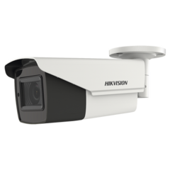 HIKVISION Bala TURBOHD 5 Megapixel / Lente Mot. 2.7 a 13.5 mm / 40 mts IR EXIR / dWDR / TVI-AHD-CVI-CVBS / Exterior IP67 / 12 Vcc / 24 VCA MOD: DS-2CE19H0T-AIT3ZF(C) en internet