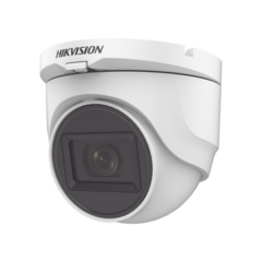 HIKVISION Domo TURBOHD 2 Megapixel (1080p) / Gran Angular 106° / Lente 2.8 mm / 30 mts IR EXIR / Exterior IP67 / 4 Tecnologías / dWDR DS-2CE76D0T-ITMF