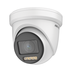 HIKVISION Turret TURBOHD 2 Megapixeles (1080p) / Imagen a color 24/7 / Lente Mot. 2.8-12 mm / Luz Blanca 40 mts / Exterior IP68 / WDR 130 dB MOD: DS-2CE79DF8T-AZE