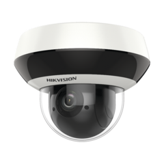 HIKVISION Mini PTZ IP 2 Megapixel / 4X Zoom / H.265+ / 20 mts IR EXIR / WDR / PoE / IK10 / IP66 / Ultra Baja Iluminación DS-2DE2A204IW-DE3