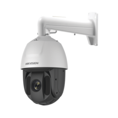 HIKVISION PTZ IP 2 Megapixel / 25X Zoom / 150 mts IR / Exterior IP66 / WDR 120 dB / Hi-PoE / Ultra Baja Iluminación / Entrada y Salida de Audio y Alarma DS-2DE5225IW-AE(E)