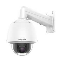 HIKVISION Domo PTZ IP 2 Megapixel / H.265+ / 25X Zoom / Día-Noche ICR Real / WDR 120 dB / PoE+ / Exterior IP66 / IK10 / 60 IPS / Ultra Baja Iluminación / microSD MOD: DS-2DE5225W-AE(S6) - buy online