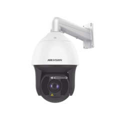 HIKVISION Domo PTZ IP 4 Megapixel / 42X Zoom / 400 mts IR / Wiper / AutoSeguimiento / WDR 140 dB / Hi-PoE / EIS / Detección de Rostros / IP67 / MicroSD MOD: DS-2DF8442IXS-AELW(T5)