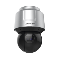 HIKVISION Domo PTZ IP 4 Megapixel / 42X Zoom / 500 mts IR / AutoSeguimiento 3.0 / WDR 140 dB / EIS / Deep Learning / Exterior IP67 / Rapid Focus / Hi-PoE / Wiper / MicroSD MOD: DS-2DF8A442IXS-AEL(T5)