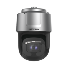 HIKVISION Domo PTZ IP 2 Megapixel / 60X Zoom / 500 mts IR EXIR / AutoSeguimiento 3.0 / WDR 140 dB / Hi-PoE / EIS / Exterior IP67 / Rapid Focus / Wiper / MicroSD MOD: DS-2DF8C260I5XS-AELW(T5)