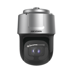 HIKVISION Domo PTZ IP 4 Megapixel / 35X Zoom / 300 mts IR / AutoSeguimiento 2.0 / WDR 140 dB / EIS / Deep Learning / Exterior IP67 / Rapid Focus / Hi-PoE / Wiper / MicroSD MOD: DS-2DF8C435MHS-DELW