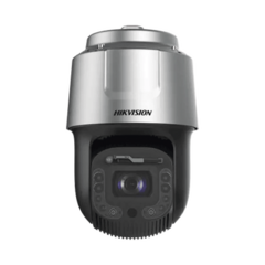 HIKVISION PTZ IP 4 Megapixel / 42X Zoom / 400 mts IR / AutoSeguimiento 3.0 / WDR 140 dB / EIS / Deep Learning / Exterior IP67 / IK10 / Rapid Focus / Hi-PoE / Wiper / Micro SD DS-2DF8C442IXG-ELW