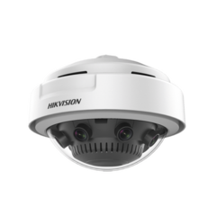 HIKVISION PanoVu series / Vista Panoramica + Fisheye 360° / 8 lentes 2 Megapixel / 16 Megapixel en total / WDR / Posicionamiento 3D / IP66 DS-2DP1636-D