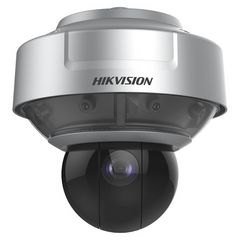 HIKVISION Domo PanoVu series / Vista Panorámica 360° / 8 Lentes de 4 Megapixel + PTZ 4 Megapixel de 40X Zoom / Posicionamiento 3D / IP66 / IK10 / WDR 120 dB / microSD MOD: DS-2DP3236ZIXS-D/440(F0)(P4)