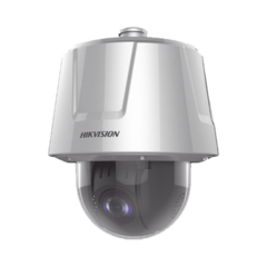 HIKVISION Domo IP PTZ 2 Megapixel / Anticorrosivo (NEMA 4X) / 32X Zoom / Exterior IP67 / IK10 / WDR 140 dB / Onvif / Autoseguimiento / Ultra Baja Iluminación / MicroSD MOD: DS-2DT6232X-AELY(T5)