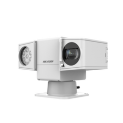 HIKVISION Punta de Poste IP PTZ 2 Megapixel / 25X Zoom / WDR 120 dB / 3D-DNR / 150 mts IR / Entrada-Salida audio y alarma / ROI / Hi-PoE / IP66 / MicroSD MOD: DS-2DY5225IX-AE(T5)