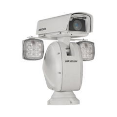 HIKVISION PTZ IP 2 Megapixel / Punta de Poste / 40X Zoom / 400 mts IR / Exterior IP66 / 30 IPS / EIS / WDR 140 dB / Wiper / MicroSD MOD: DS-2DY9240IX-A(T5) en internet